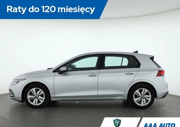 Volkswagen Golf cena 78000 przebieg: 72556, rok produkcji 2021 z Tyczyn małe 254